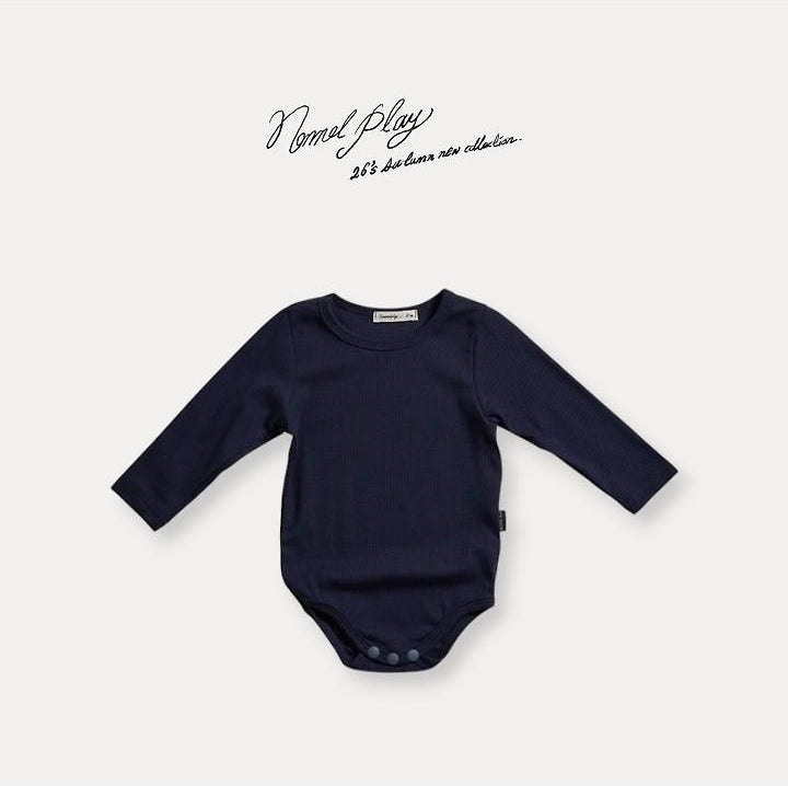 Fluffy Autumn Baby Bodysuit [NORMAL PLAY]（2026AW） 7