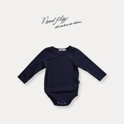 Fluffy Autumn Baby Bodysuit [NORMAL PLAY]（2026AW） 7