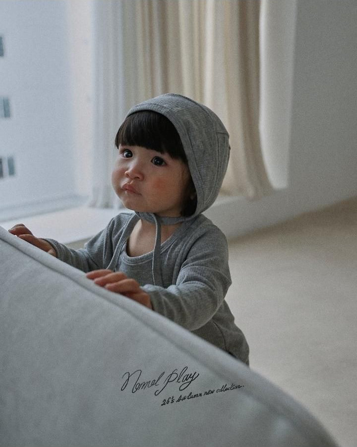 Fluffy Autumn Baby Bodysuit [NORMAL PLAY]（2026AW） 8