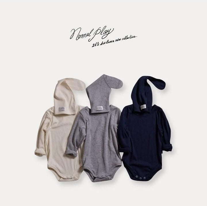 Fluffy Autumn Baby Bodysuit [NORMAL PLAY]（2026AW） 9