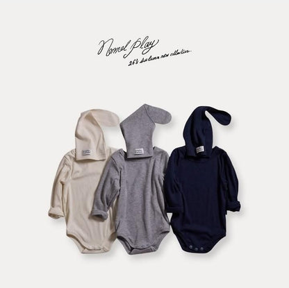 Fluffy Autumn Baby Bodysuit [NORMAL PLAY]（2026AW） 9