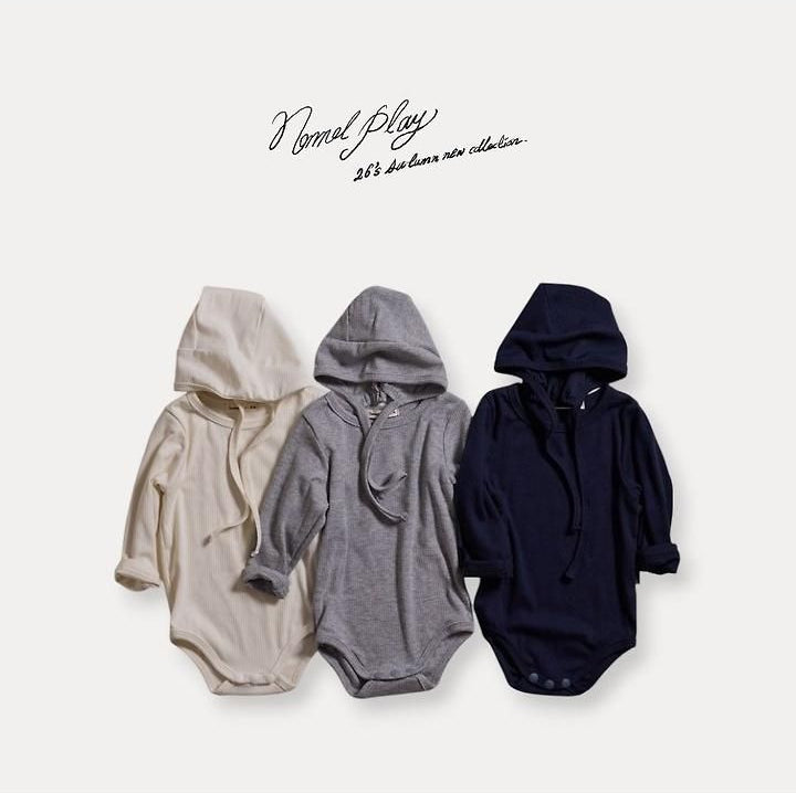 Fluffy Autumn Baby Bodysuit [NORMAL PLAY]（2026AW） 10