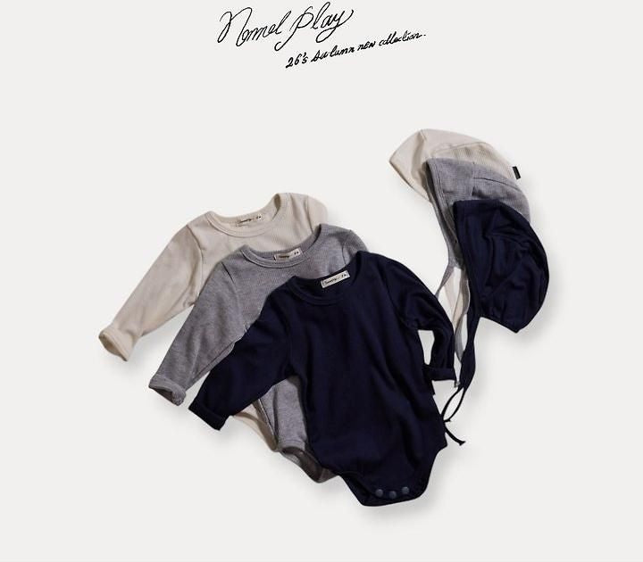 Fluffy Autumn Baby Bodysuit [NORMAL PLAY]（2026AW） 11
