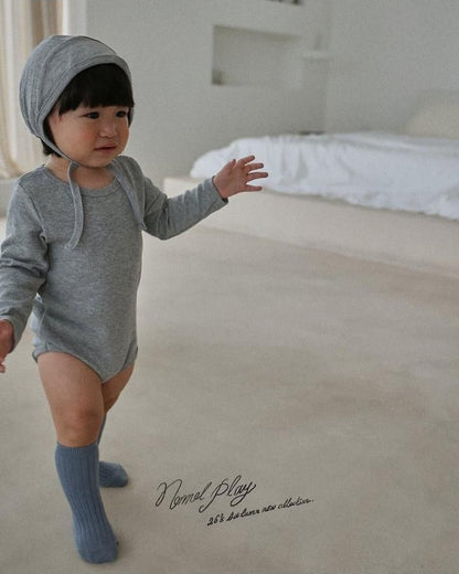 Fluffy Autumn Baby Bodysuit [NORMAL PLAY]（2026AW） 12