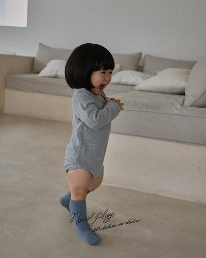 Fluffy Autumn Baby Bodysuit [NORMAL PLAY]（2026AW） 13
