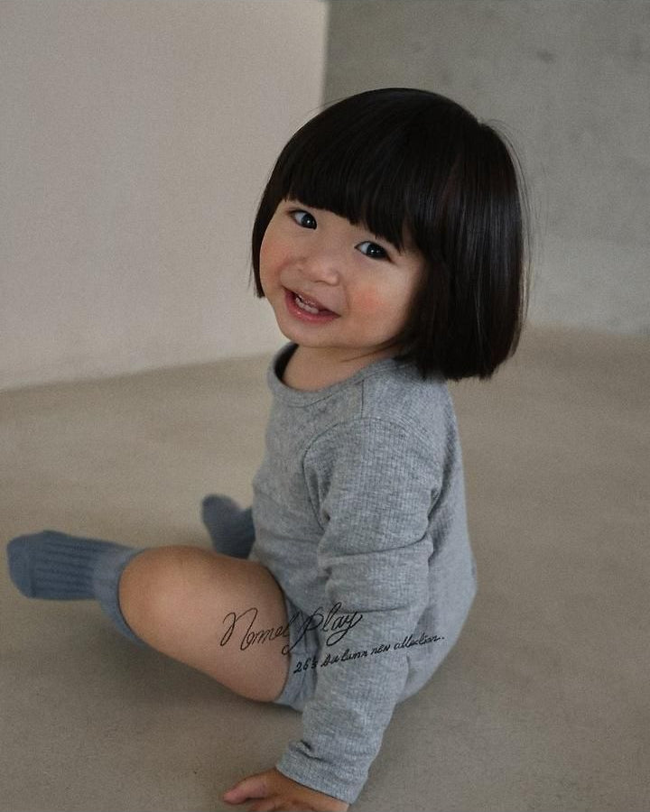 Fluffy Autumn Baby Bodysuit [NORMAL PLAY]（2026AW） 14