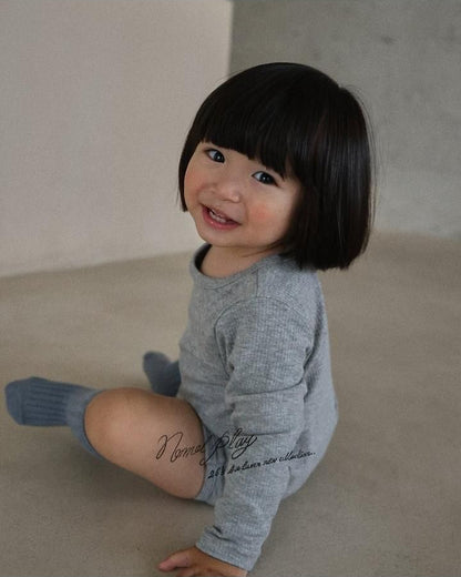 Fluffy Autumn Baby Bodysuit [NORMAL PLAY]（2026AW） 14