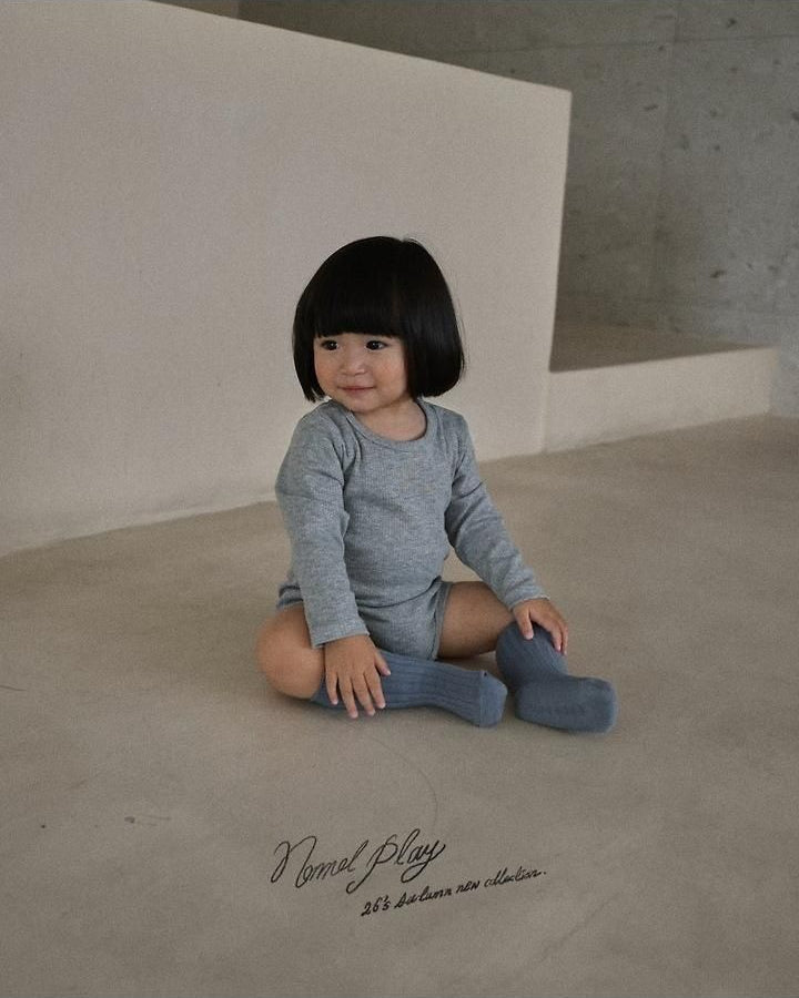 Fluffy Autumn Baby Bodysuit [NORMAL PLAY]（2026AW） 15