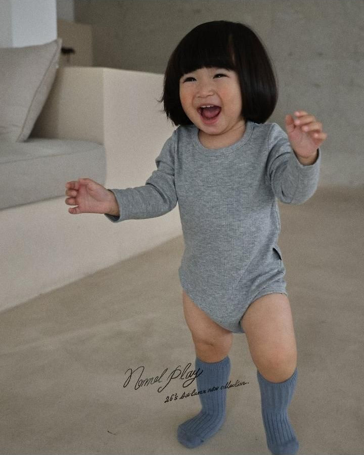 Fluffy Autumn Baby Bodysuit [NORMAL PLAY]（2026AW） 16