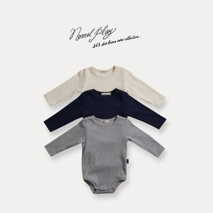 Fluffy Autumn Baby Bodysuit [NORMAL PLAY]（2026AW） 1