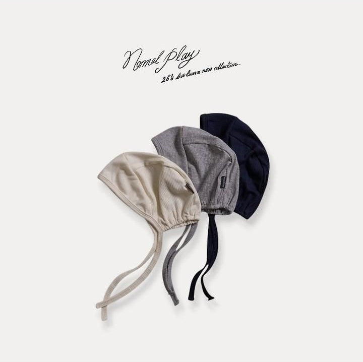Bonnet Autumn Bonnet [NORMAL PLAY]（2026AW） 4