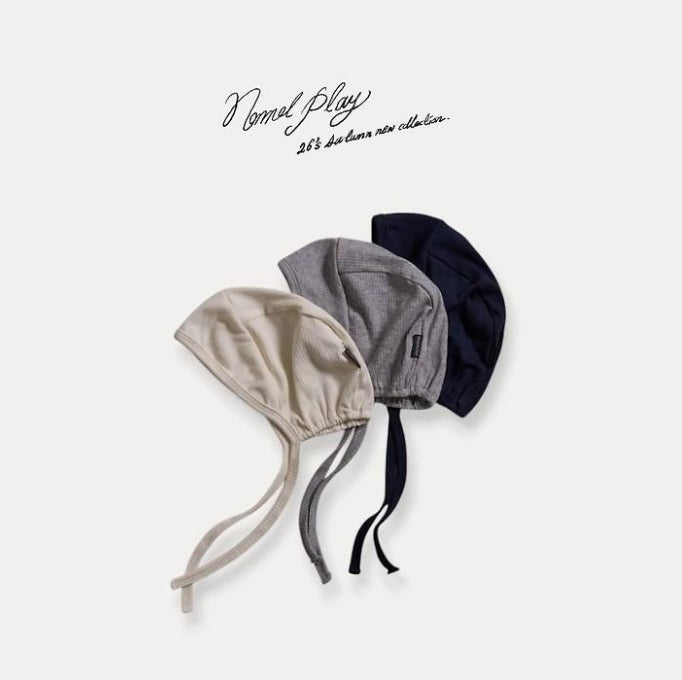 Bonnet Autumn Bonnet [NORMAL PLAY]（2026AW） 1