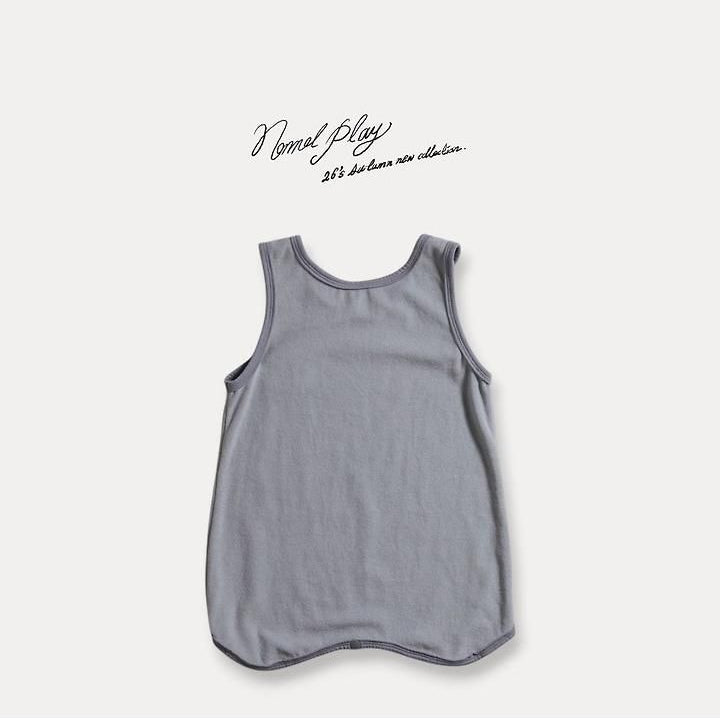 Normal Sleep Vest [NORMAL PLAY]（2026AW） 8