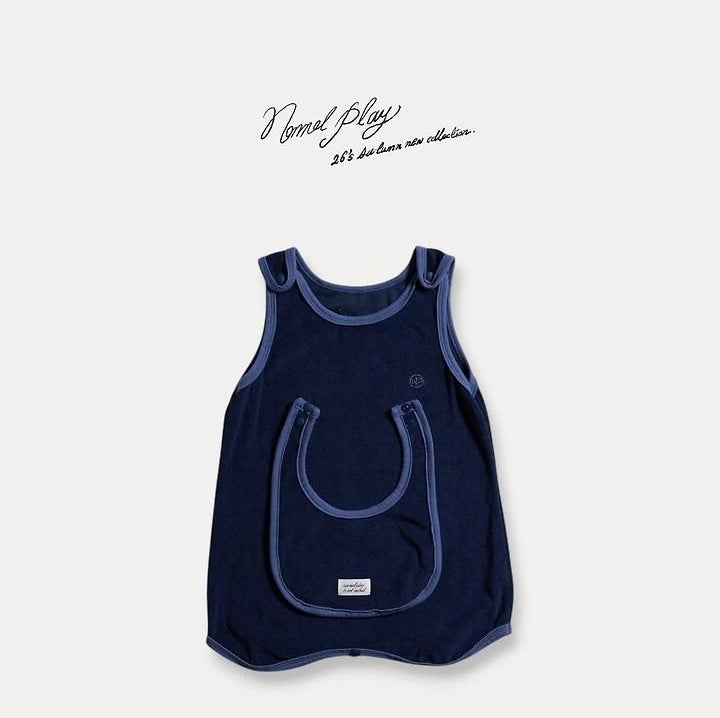 Normal Terry Bib [NORMAL PLAY]（2026AW） 7