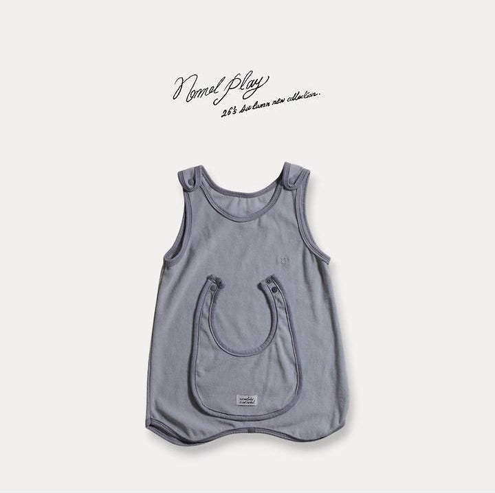 Normal Terry Bib [NORMAL PLAY]（2026AW） 8