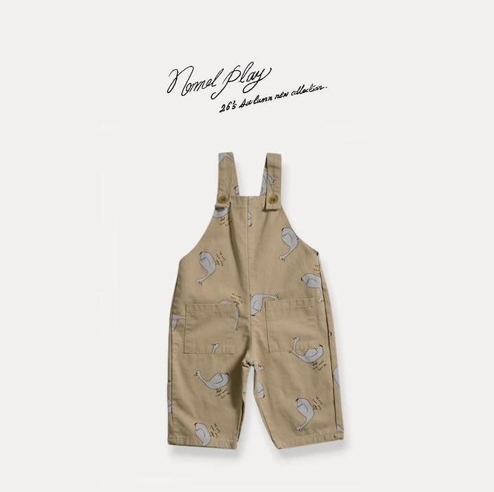 Normal Duck Suspender Overall [NORMAL PLAY]（2026AW） 3
