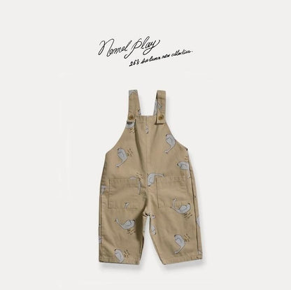 Normal Duck Suspender Overall [NORMAL PLAY]（2026AW） 3