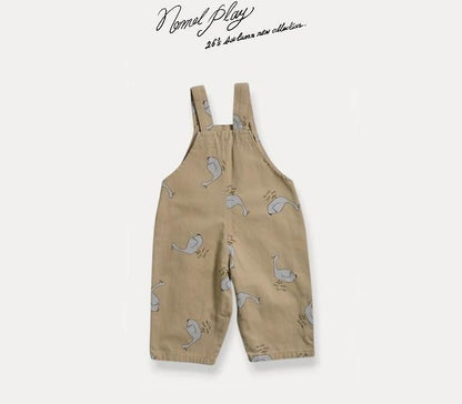 Normal Duck Suspender Overall [NORMAL PLAY]（2026AW） 4