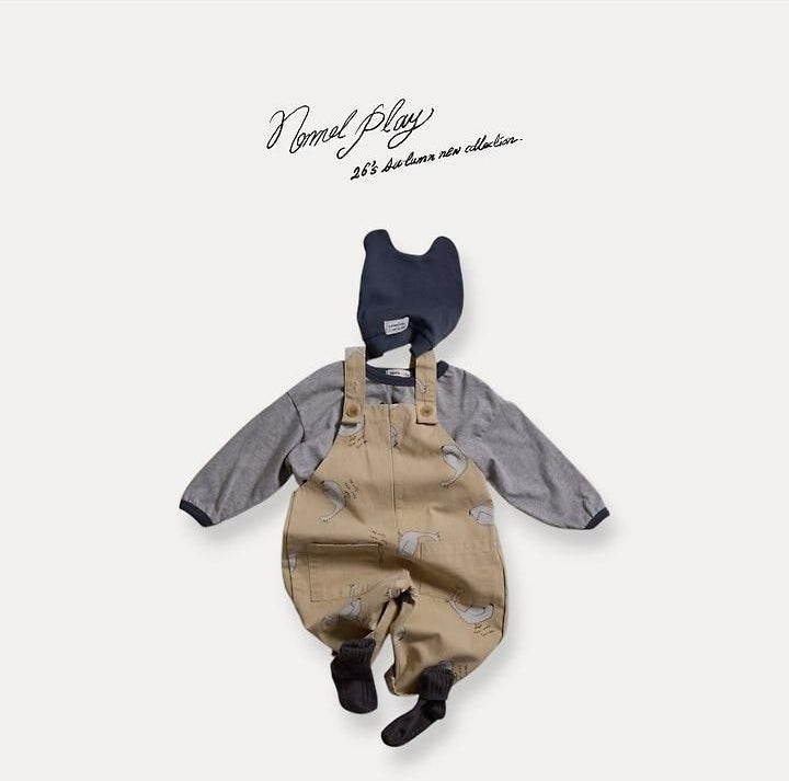 Normal Duck Suspender Overall [NORMAL PLAY]（2026AW） 5