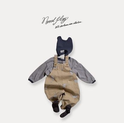 Normal Duck Suspender Overall [NORMAL PLAY]（2026AW） 5