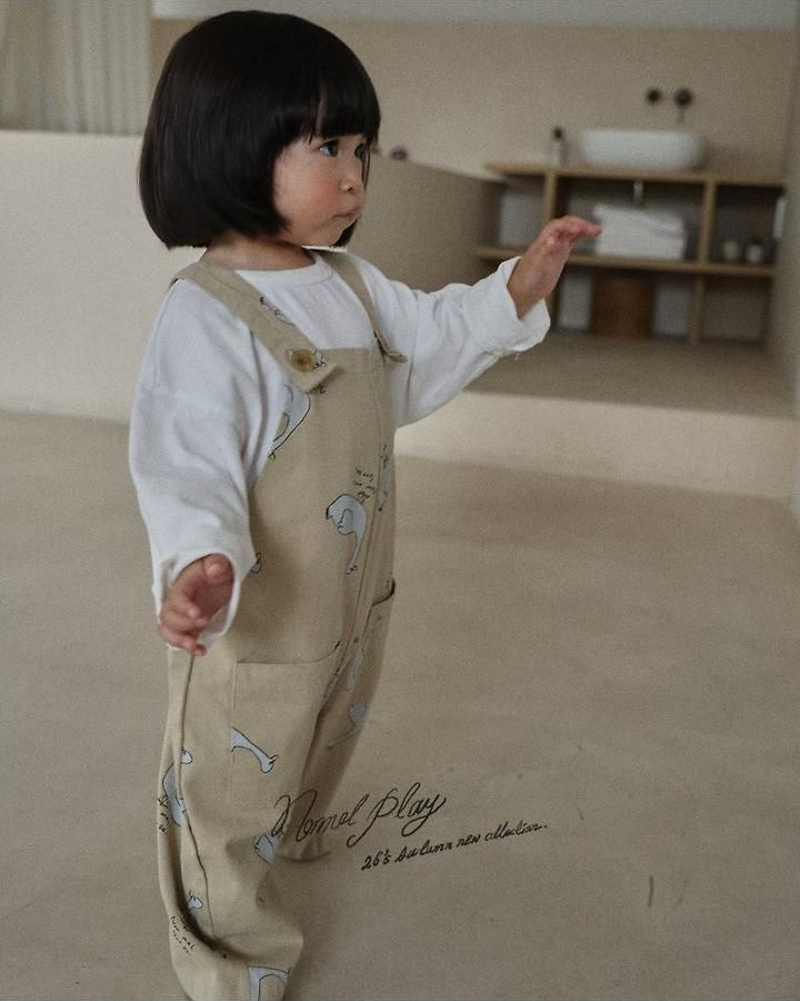 Normal Duck Suspender Overall [NORMAL PLAY]（2026AW） 7