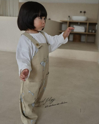 Normal Duck Suspender Overall [NORMAL PLAY]（2026AW） 7