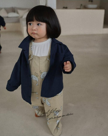 Normal Duck Suspender Overall [NORMAL PLAY]（2026AW） 11