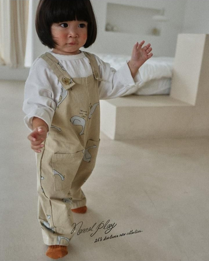 Normal Duck Suspender Overall [NORMAL PLAY]（2026AW） 13