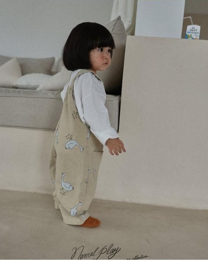 Normal Duck Suspender Overall [NORMAL PLAY]（2026AW） 14