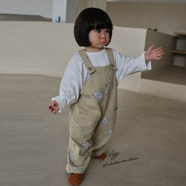 Normal Duck Suspender Overall [NORMAL PLAY]（2026AW） 1