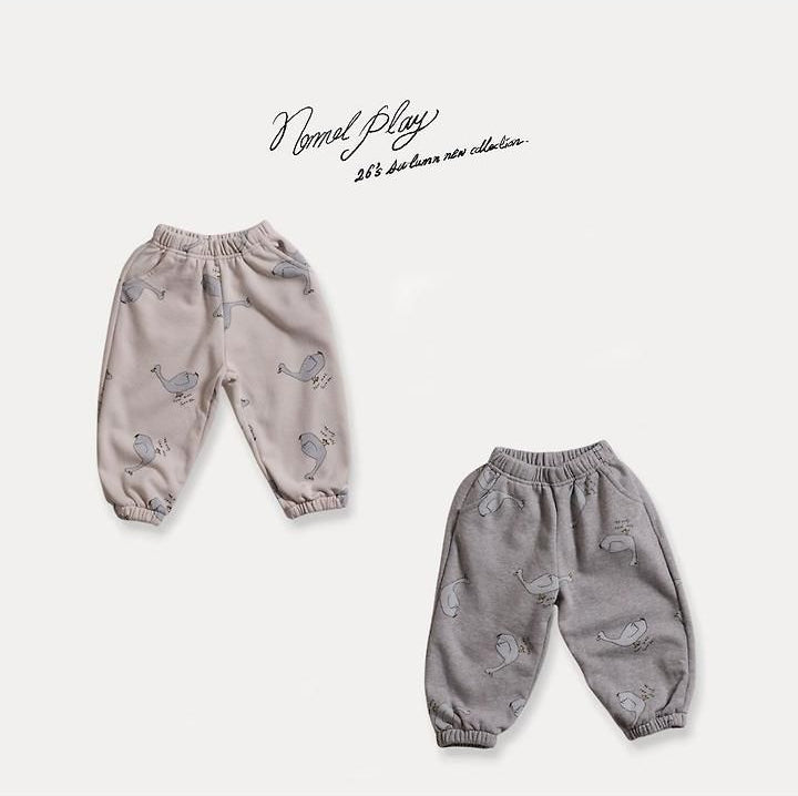 Normal Duck All-Over Print Jogger Pants [NORMAL PLAY]（2026AW） 4
