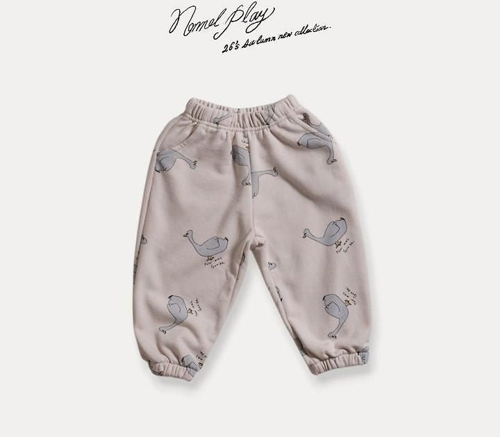 Normal Duck All-Over Print Jogger Pants [NORMAL PLAY]（2026AW） 5