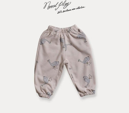 Normal Duck All-Over Print Jogger Pants [NORMAL PLAY]（2026AW） 5