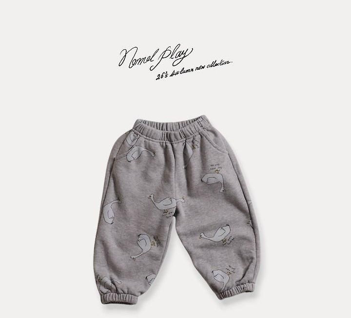 Normal Duck All-Over Print Jogger Pants [NORMAL PLAY]（2026AW） 6
