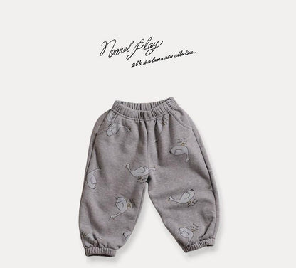 Normal Duck All-Over Print Jogger Pants [NORMAL PLAY]（2026AW） 6