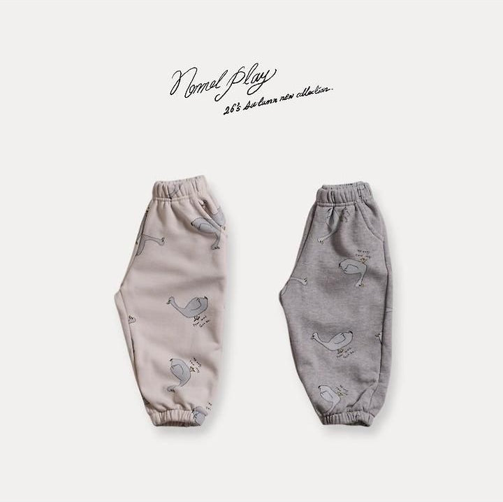 Normal Duck All-Over Print Jogger Pants [NORMAL PLAY]（2026AW） 7