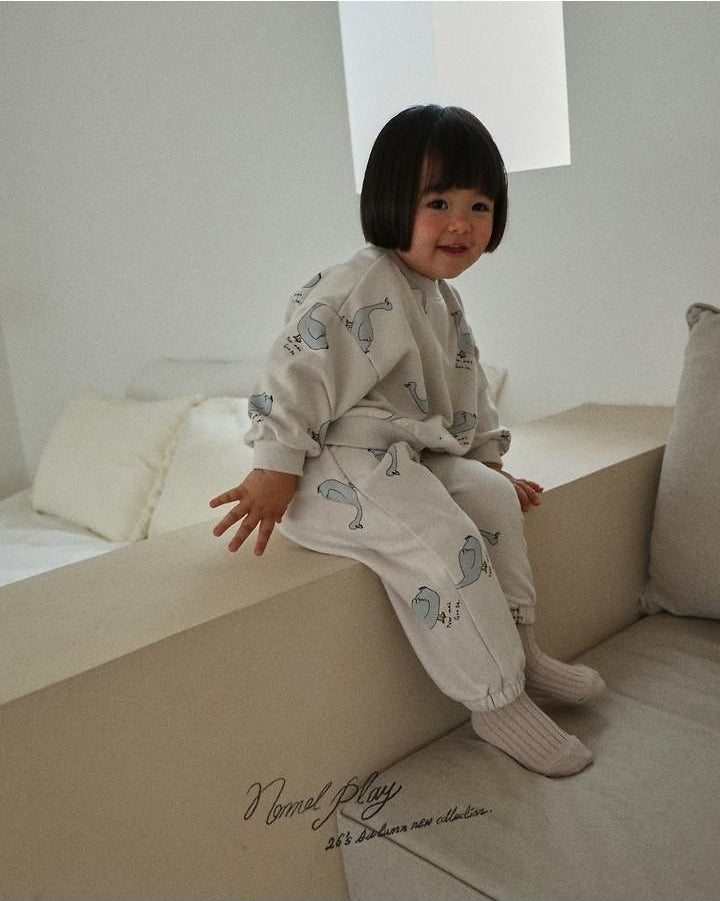 Normal Duck All-Over Print Jogger Pants [NORMAL PLAY]（2026AW） 8