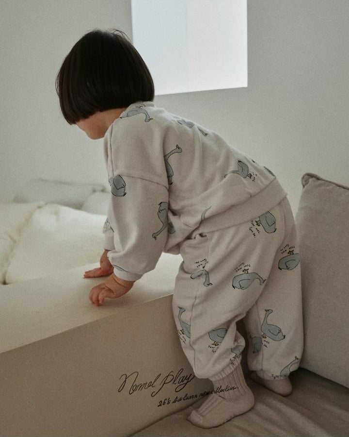 Normal Duck All-Over Print Jogger Pants [NORMAL PLAY]（2026AW） 9