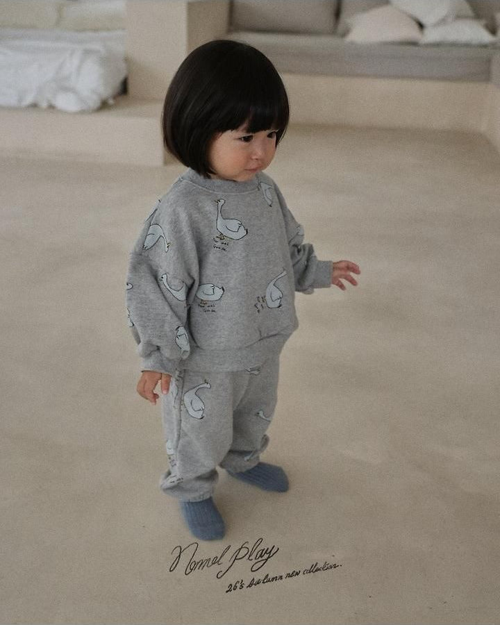Normal Duck All-Over Print Jogger Pants [NORMAL PLAY]（2026AW） 11