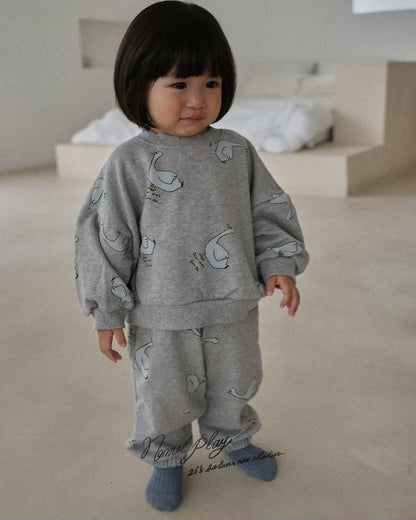 Normal Duck All-Over Print Jogger Pants [NORMAL PLAY]（2026AW） 12