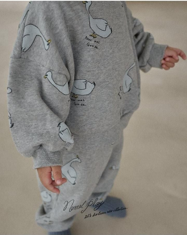 Normal Duck All-Over Print Jogger Pants [NORMAL PLAY]（2026AW） 13