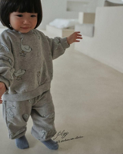 Normal Duck All-Over Print Jogger Pants [NORMAL PLAY]（2026AW） 15