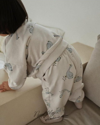 Normal Duck All-Over Print Jogger Pants [NORMAL PLAY]（2026AW） 16