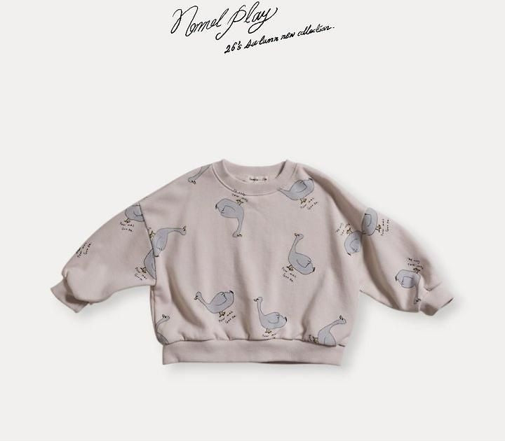 Normal Duck All-Over Print Sweatshirt [NORMAL PLAY]（2026AW） 5