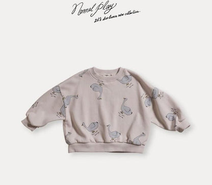 Normal Duck All-Over Print Sweatshirt [NORMAL PLAY]（2026AW） 5