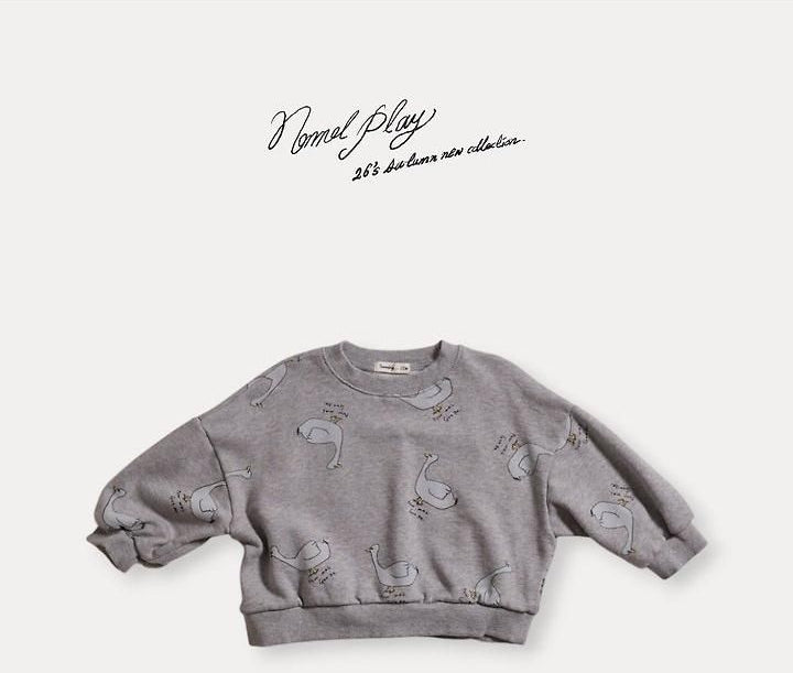 Normal Duck All-Over Print Sweatshirt [NORMAL PLAY]（2026AW） 6