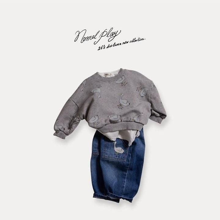 Normal Duck All-Over Print Sweatshirt [NORMAL PLAY]（2026AW） 7