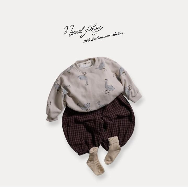 Normal Duck All-Over Print Sweatshirt [NORMAL PLAY]（2026AW） 8