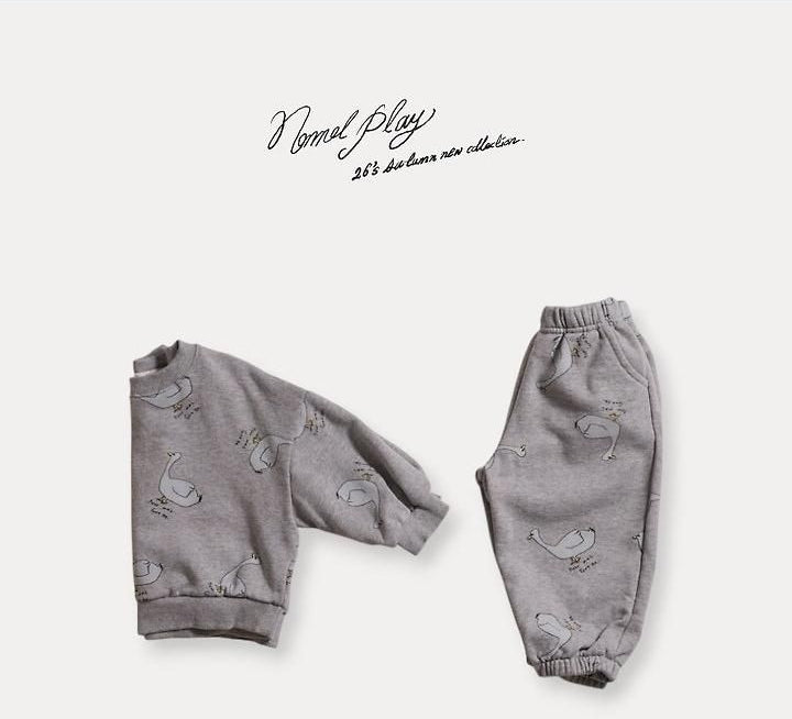 Normal Duck All-Over Print Sweatshirt [NORMAL PLAY]（2026AW） 10