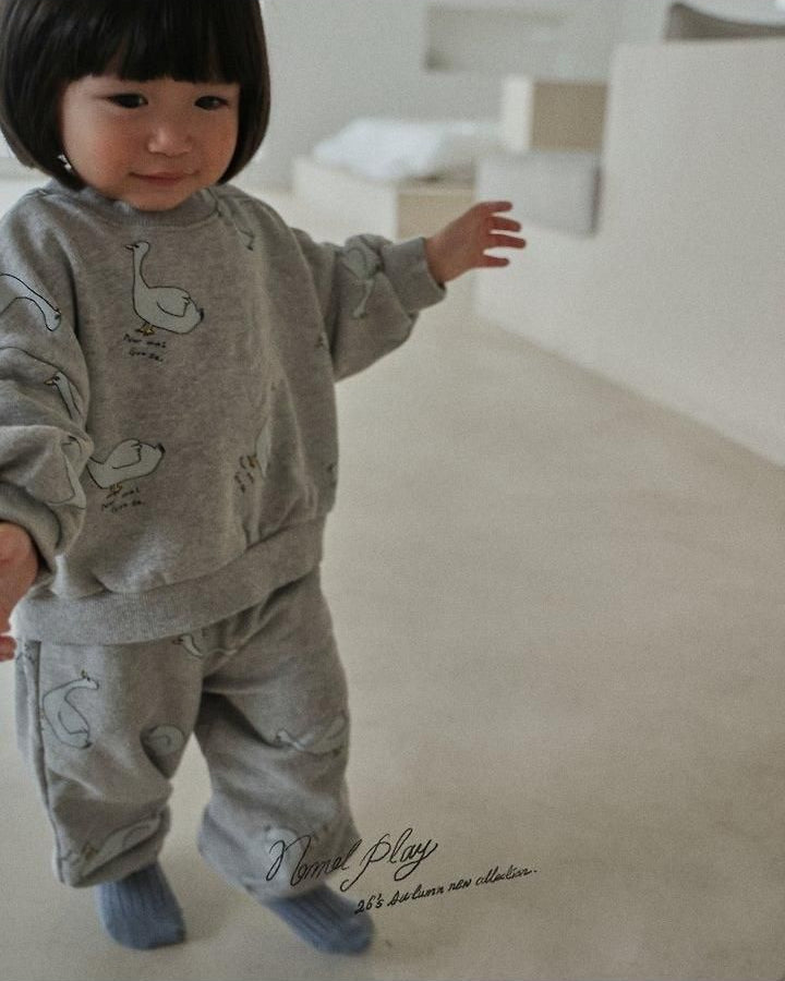 Normal Duck All-Over Print Sweatshirt [NORMAL PLAY]（2026AW） 15